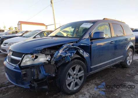 2010 Dodge Journey Sxt from USA, damaged, VIN 3D4PG5FV0AT180694